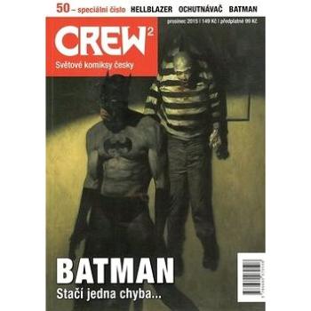 CREW2 50 Batman: Stačí jedna chyba ... (9786660070508)