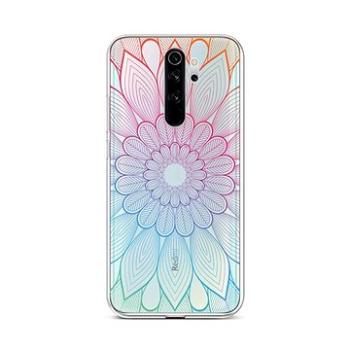 TopQ Kryt Xiaomi Redmi Note 8 Pro Rainbow Mandala 85809 (85809)