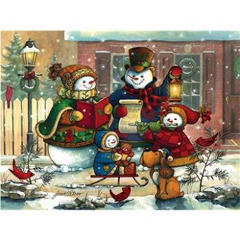 Cobble Hill Puzzle Vánoční koleda 500 dílků (625012850872)
