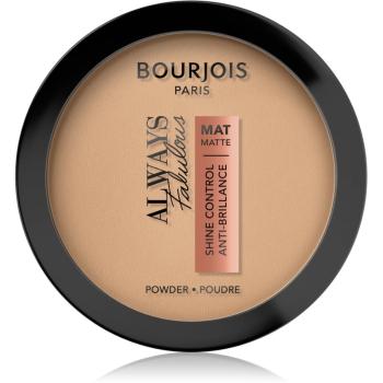 Bourjois Always Fabulous kompaktní pudrový make-up odstín Golden Beige 10 g