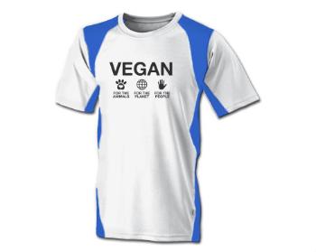 Funkční tričko pánské Vegan for the