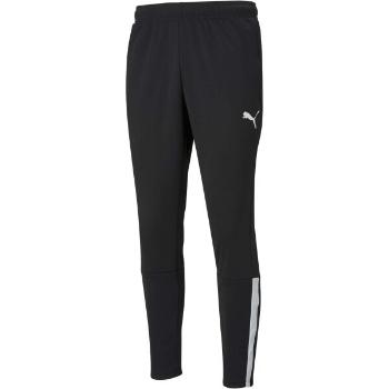 Puma TEAM LIGA TRAINING PANTS Pánské tréninkové kalhoty, černá, velikost XXL