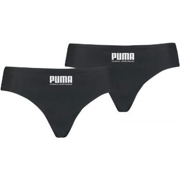 Puma WOMEN SPORTY MESH BRAZILIAN 2P Dámské kalhotky, černá, velikost L