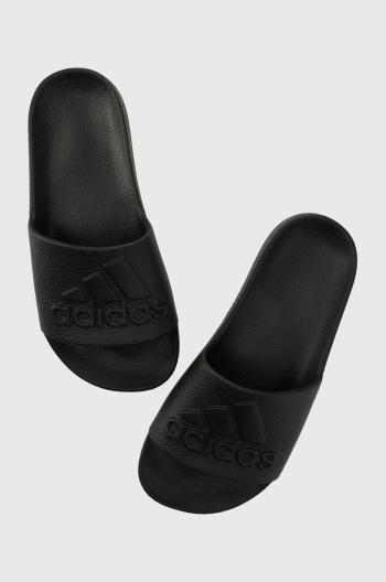 Pantofle adidas černá barva, IF7371