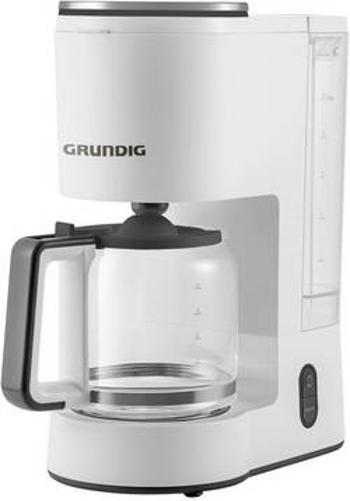 Kávovar Grundig KM 5860, bílá, černá