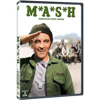 M.A.S.H. - seriál 1. sezóna (3DVD) - DVD (D01639)