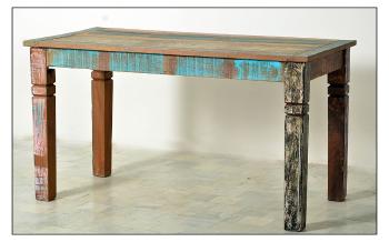 Jídelní stůl RIVERBOAT – 140 × 70 × 76 cm