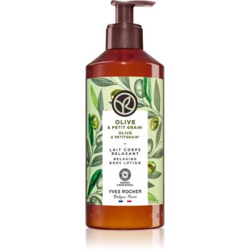 Yves Rocher Bain de Nature tělové mléko Olive Petit Grain 390 ml