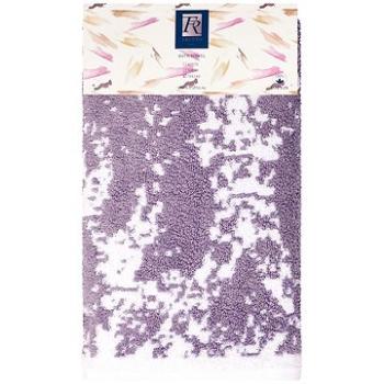 Frutto-Rosso - vícebarevný froté ručník - fialová - 70×140 cm, 100% bavlna (FRH136)