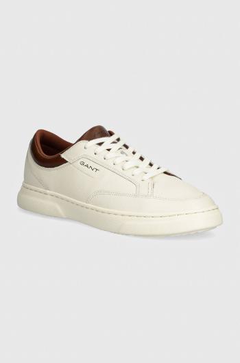 Kožené sneakers boty Gant Joree béžová barva, 29631689 G260