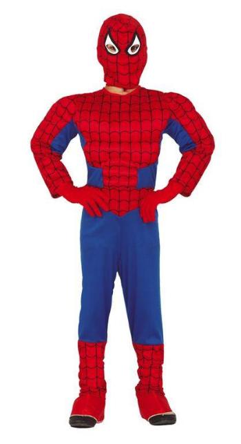 Guirca Dětský kostým - Spiderman Velikost - děti: M