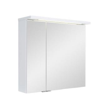 A-Interiéry Zrcadlová skříňka závěsná s LED osvětlením Elis W 60 ZS elis w 60zs