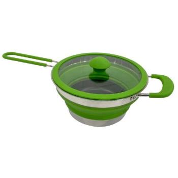 Vango CUISINE 1.5L NON-STICK POT Skládací hrnec, zelená, velikost