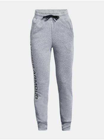 Tepláky Under Armour Rival Fleece Joggers - šedá