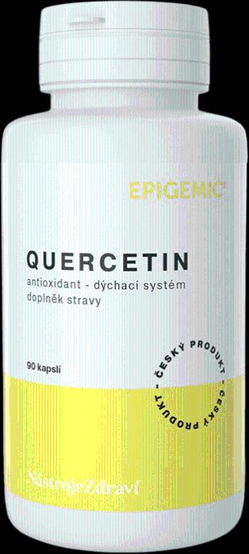 Epigemic Quercetin 90 kapslí
