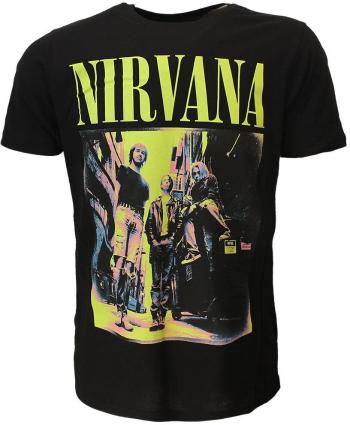 Nirvana Tričko Kings Of The Street Black L