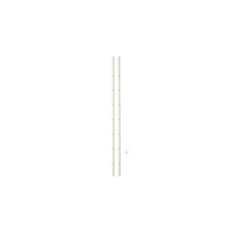Sada 2 ks – Střední nohy pro modulární police Nobuko – ∅ 2,5 × 131 cm