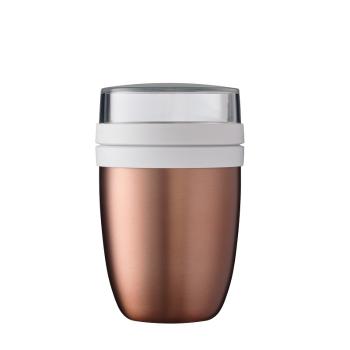 Termobox z nerezové oceli Ellipse, 700ml, Mepal, rose gold