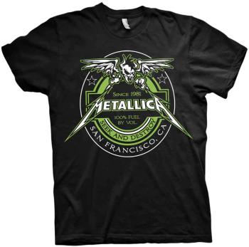 Metallica Tričko Fuel Black XL