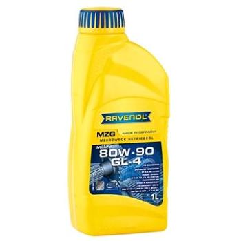 RAVENOL Getriebeoel MZG SAE 80W-90 GL 4; 1 L (1223105-001-01-999)