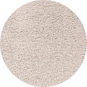 Ayyildiz koberce Kusový koberec Dream Shaggy 4000 Cream kruh - 120x120 (průměr) kruh cm Béžová
