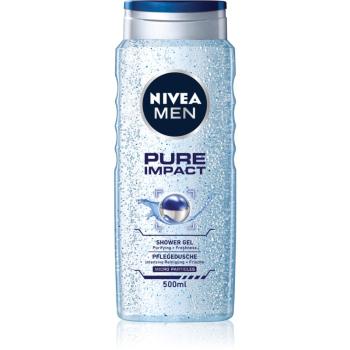 Nivea Men Pure Impact sprchový gel pro muže 500 ml