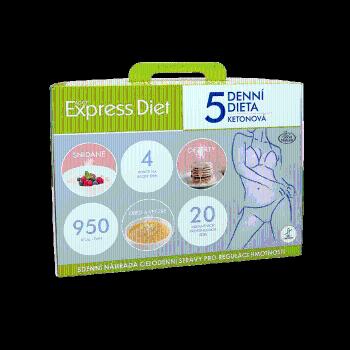 Express Diet 5 denní dieta 20 x 59 g