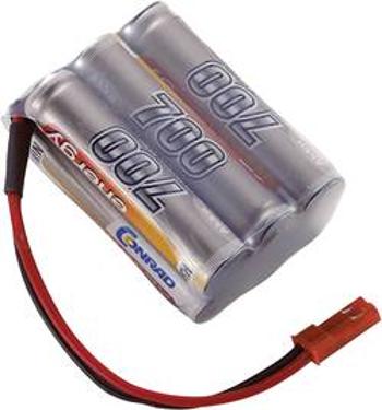 Akupack NiMH (modelářství) Conrad energy 206616, 7.2 V, 700 mAh