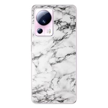 Odolné silikonové pouzdro iSaprio - White Marble 01 - Xiaomi 13 Lite