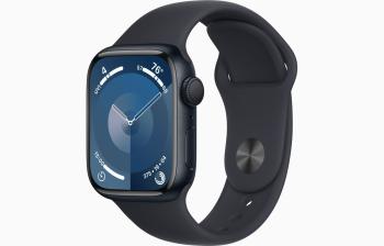 Apple Watch S9/41mm/Midnight/Sport Band/Midnight/-S/M