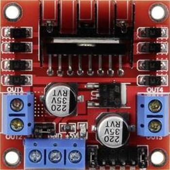 Joy-it Motormodul, 2 u. 4 Phasen, 6 až 12V SBC-MotoDriver2