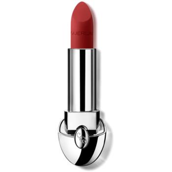 GUERLAIN Rouge G de Guerlain Luxurious Velvet luxusní rtěnka s matným efektem odstín 775 Wine Red 3,5 g