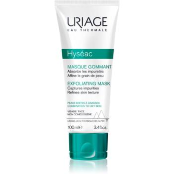 Uriage Hyséac Exfoliating Mask peelingová maska pro mastnou a smíšenou pleť 100 ml