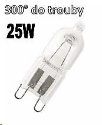 OSRAM G9 25W halogen 300° stupňů do trouby