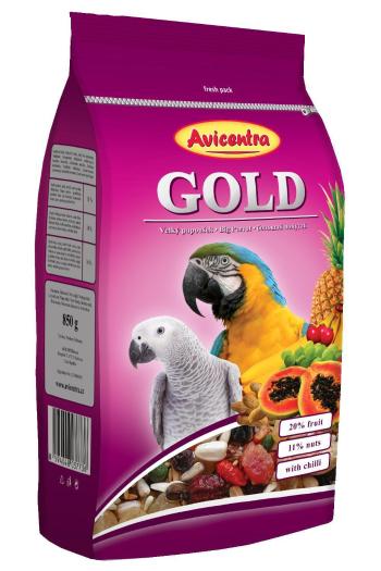Avicentra  GOLD  velký papoušek - 850g
