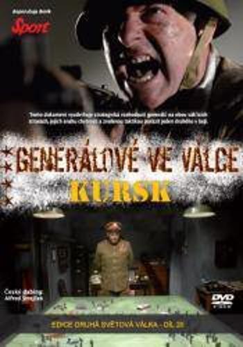 Generálové ve válce (3. díl) - Kursk (DVD) (papírový obal)