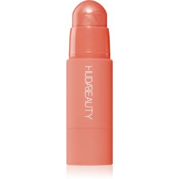 Huda Beauty Cheeky Tint Blush Stick krémová tvářenka v tyčince odstín Pearly Peach 5 g