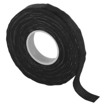 EMOS Izolační páska textilní 15 mm / 15m černá