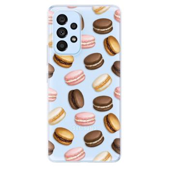 Odolné silikonové pouzdro iSaprio - Macaron Pattern - Samsung Galaxy A53 5G