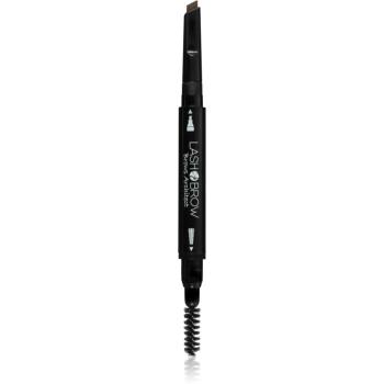 Lash Brow Brows Architect Pencil automatická tužka na obočí s kartáčkem Deep Brown 1,1 g