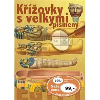 Křížovky s velkými písmeny Egypt (978-80-7451-591-0)