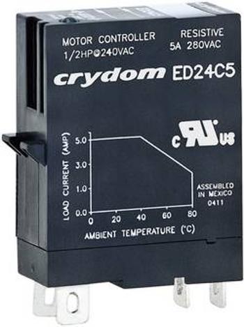 Zásuvné polovodičové relé Crydom, ED06C5, 5 A