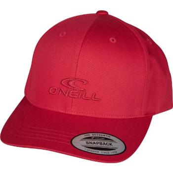 O'Neill BM WAVE CAP Pánská kšiltovka, červená, velikost UNI
