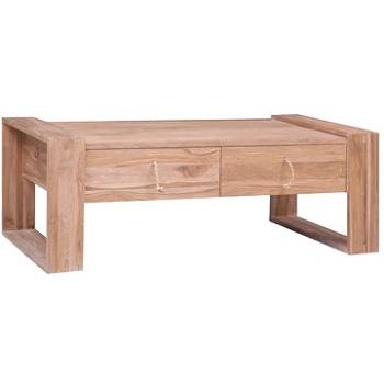 Konferenční stolek 110x60x40 cm masivní teakové dřevo (287892)