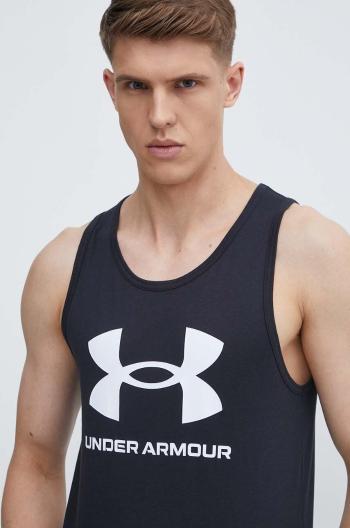 Tréninkové tričko Under Armour Sportstyle černá barva