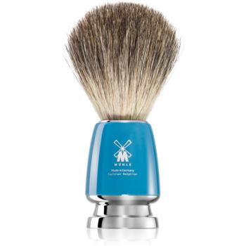 Mühle RYTMO Pure Badger štětka na holení z jezevčí srsti Blue Resin 1 ks