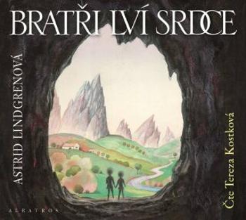 Bratři Lví srdce - Astrid Lindgrenová - audiokniha