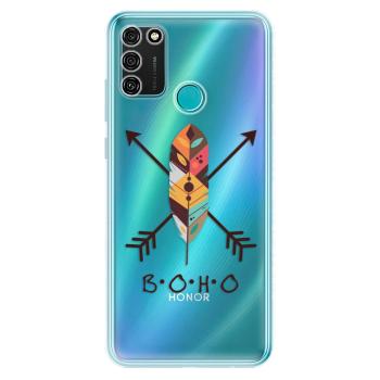 Odolné silikonové pouzdro iSaprio - BOHO - Honor 9A