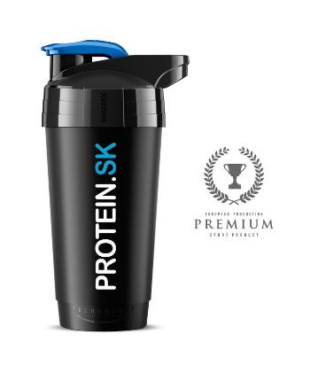 Premium Shaker X - Protein Nutrition Čierna 700 ml.