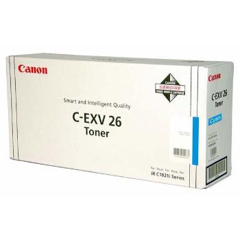 Canon C-EXV26 azurový (cyan) originální toner